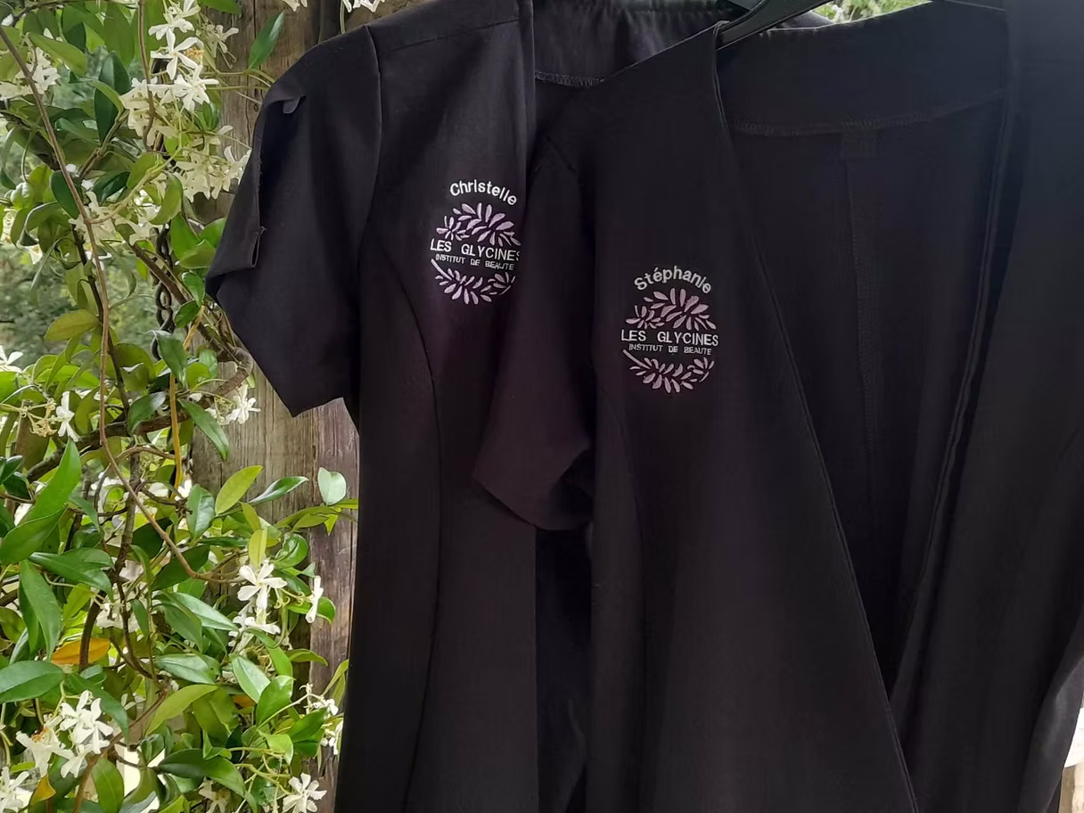 Broderie personnalisée, Dordogne